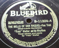 The Bells of San Raquel / Buck Jumpin'
