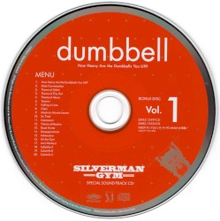 ダンベル何キロ持てる? スペシャルサウンドトラックCD Vol.1