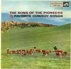 25 Favorite Cowboy Songs