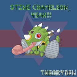 Sting Chameleon, Yeah‼