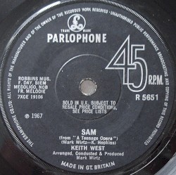 Sam (From “A Teenage Opera”)