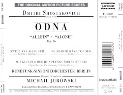 Odna (Alone)