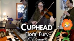 Cuphead - Floral Fury - Arrangement