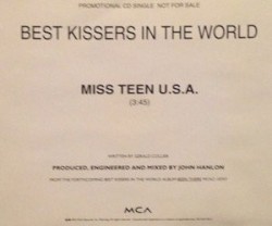 Miss Teen U.S.A.