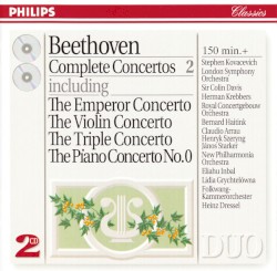 Beethoven Complete Concertos Vol.2