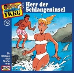 TKKG 73: Herr der Schlangeninsel