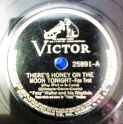 There's Honey on the Moon Tonight / Fair and Square