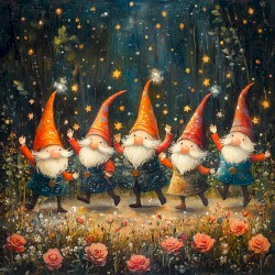 Granny’s Garden Gnomes