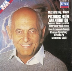 Mussorgsky: Pictures From an Exhibition / Ravel: Le Tombeau de Couperin