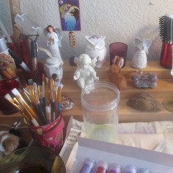 Quiet Room With a Fan