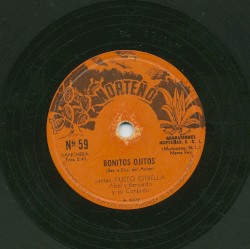 Bonitos ojitos / Te deje sin pensar