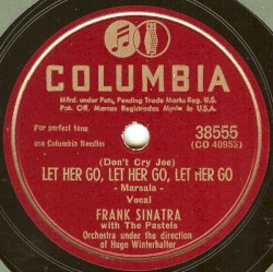 (Don't Cry Joe) Let Her Go, Let Her Go, Let Her Go / The Wedding of Lilli Marlene