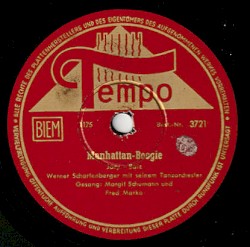 Mäcki-Boogie / Manhattan-Boogie