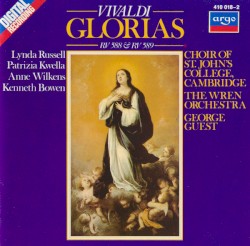 Glorias (RV 588 & RV 589)