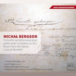 Concerto symphonique pour piano avec orchestre op. 62 / Music from the Opera Luisa di Montfort