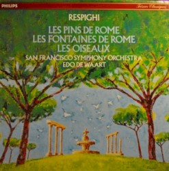 Les pins de Rome / Les fontaines de Rome / Les oiseaux