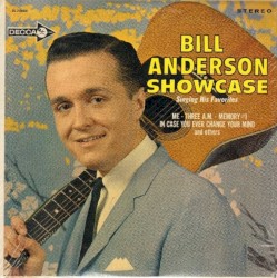 Bill Anderson Showcase