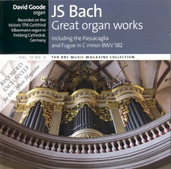 BBC Music, Volume 19, Number 8: Great Organ Works