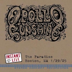 Live at the Paradise