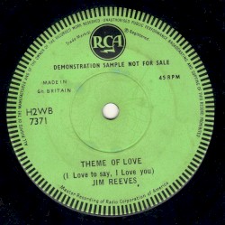 Theme of Love (I Love to Say, I Love You)