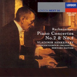 Piano Concertos No. 2 & No. 4