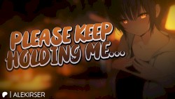 "I Feel Safe in Your Arms..." Your Tomboy Best Friend Snuggles Into You During Movie Night!