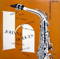 Johnny Hodges, Vol. 1