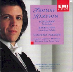 Schumann: Dictherliebe / Beethoven: An die ferne Geliebte