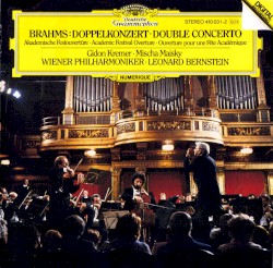 Double Concerto / Academic Festival Overture