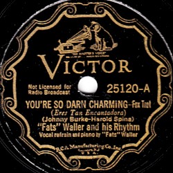 You're So Darn Charming / I'm on a See-Saw