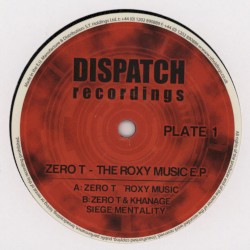 The Roxy Music E.P. Plate 1