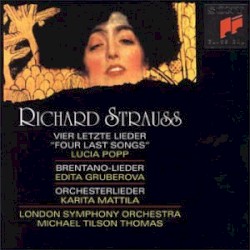 Vier letzte Lieder / Brentano-Lieder / Orchesterlieder