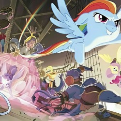 And We're Pony Pirates