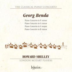 Piano Concerto in F minor / Piano Concerto in G minor / Piano Concerto in G major / Piano Concerto in B minor