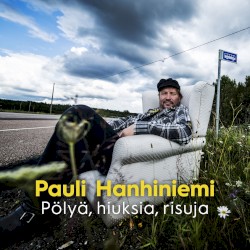 Pölyä, hiuksia, risuja