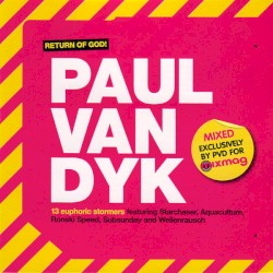 Mixmag/XMAG: Return of God! Legendary DJ in the Mix