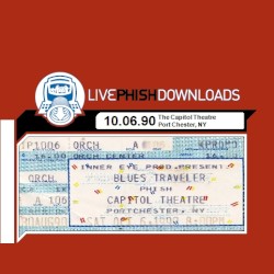 1990-10-06: The Capitol Theatre, Port Chester, NY, USA
