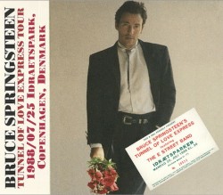 Tunnle of Love Express Tour: 1988/07/25 Idraetspark, Copenhagen, Denmark