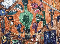 The Day the Earth Met the Return of the Wrath of Professor Plasmodium