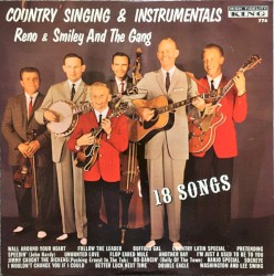 Country Singing & Instrumentals