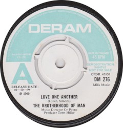 Love One Another / A Little Bit of Heaven