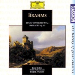 Piano Concerto No.2 / Ballades Op.10