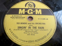 Singin' in the Rain / The Wedding of the Painted Doll