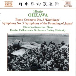 Piano Concerto No. 3 "Kamikaze" / Symphony No. 3 "Symphony of the Founding of Japan"