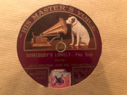 Somebody's Lonely / The Pump Song