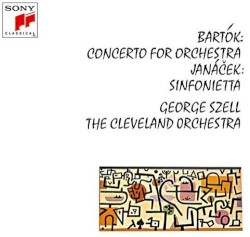 Bartók: Concerto for Orchestra / Janáček: Sinfonietta