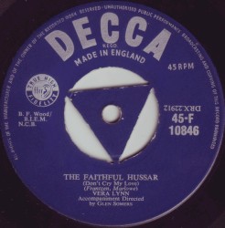 The Faithful Hussar (Don't Cry My Love) / The One Beside You