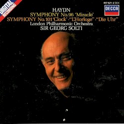 Symphony No. 96 'Miracle' / Symphony No. 101 'Clock'