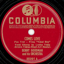 Comes Love / Rendezvous Time in Paree