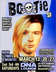 DNA Lounge Live: Bootie SF - March 2010